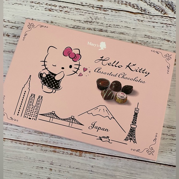 Empty Hello Kitty Assorted Chocolate Box from Japan - Picture 2 of 4
